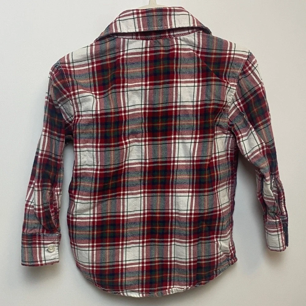 Carter's Kids Plaid Button-Down Shirt